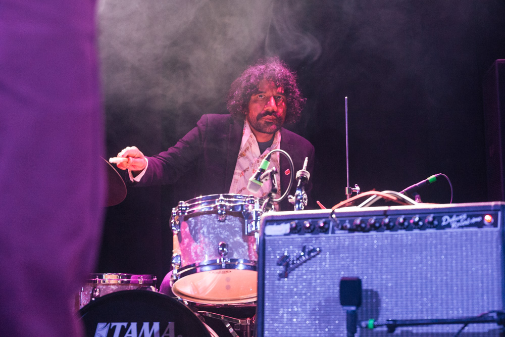 Bobby Oroza, Star Theater, photo by Blake Sourisseau