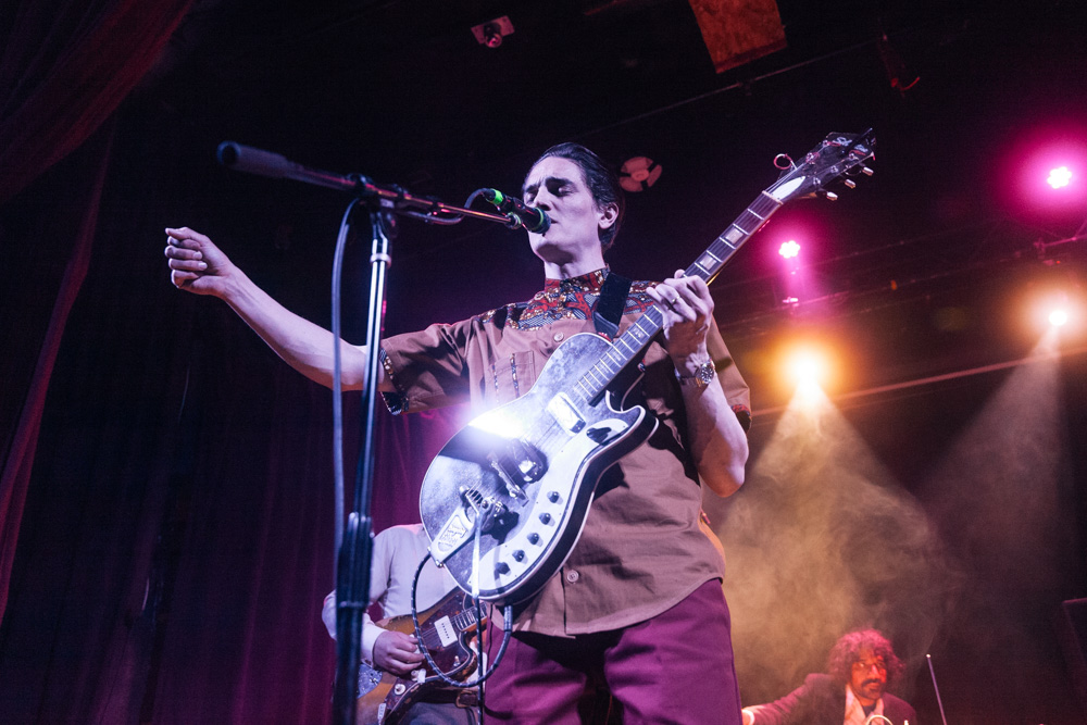Bobby Oroza, Star Theater, photo by Blake Sourisseau