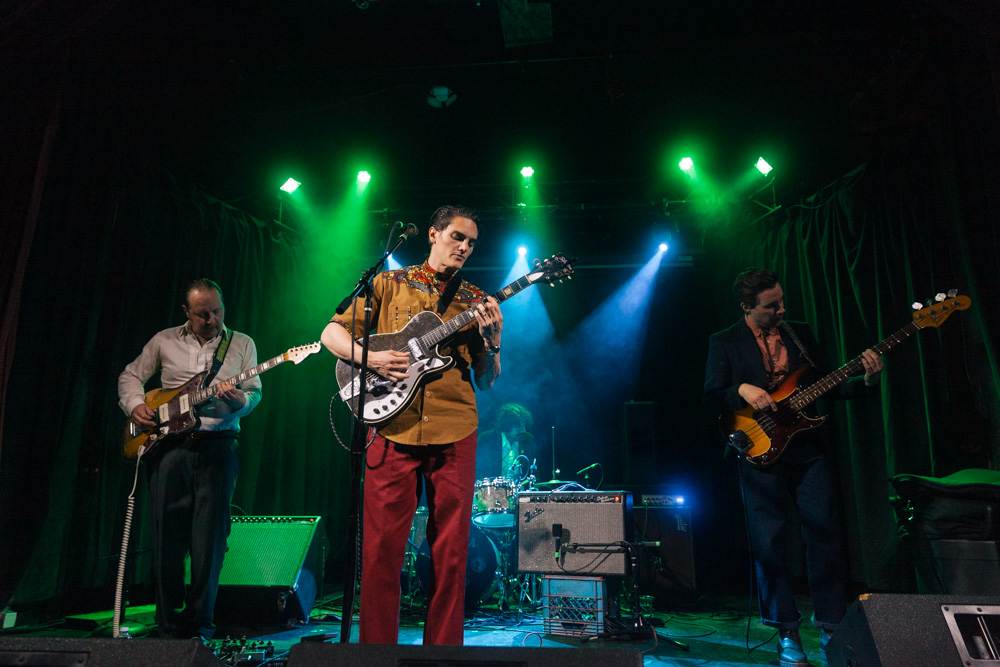 Bobby Oroza, Star Theater, photo by Blake Sourisseau