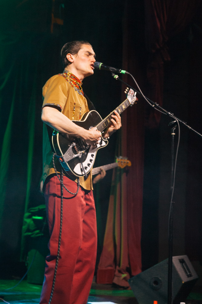 Bobby Oroza, Star Theater, photo by Blake Sourisseau