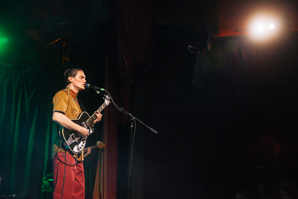 Bobby Oroza, Star Theater, photo by Blake Sourisseau