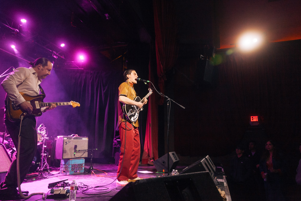 Bobby Oroza, Star Theater, photo by Blake Sourisseau