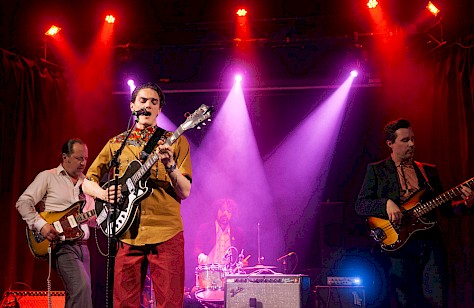 Bobby Oroza, Star Theater, photo by Blake Sourisseau