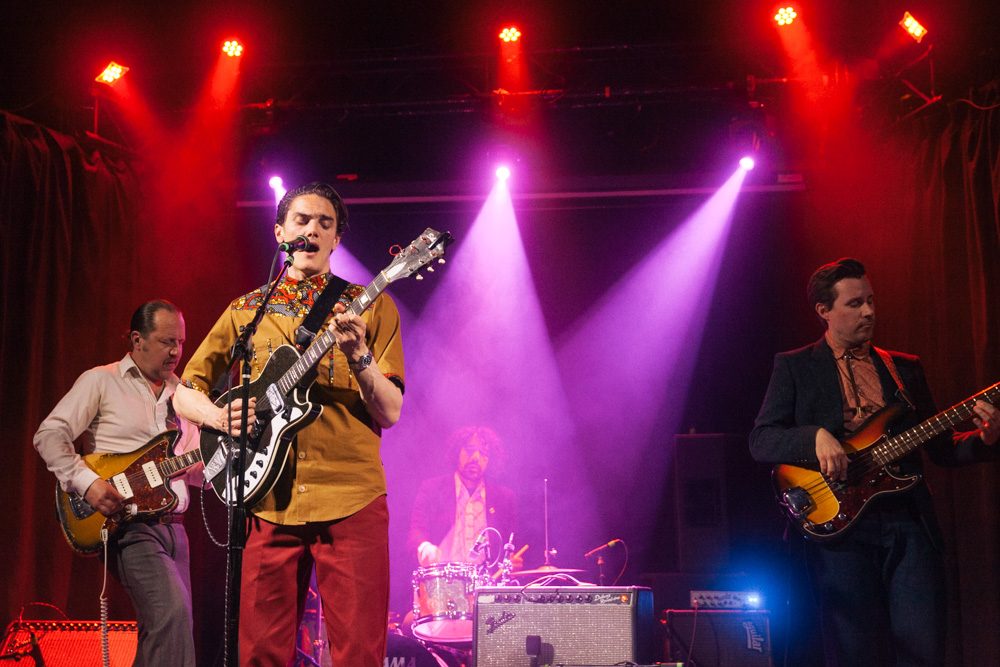 Bobby Oroza, Star Theater, photo by Blake Sourisseau
