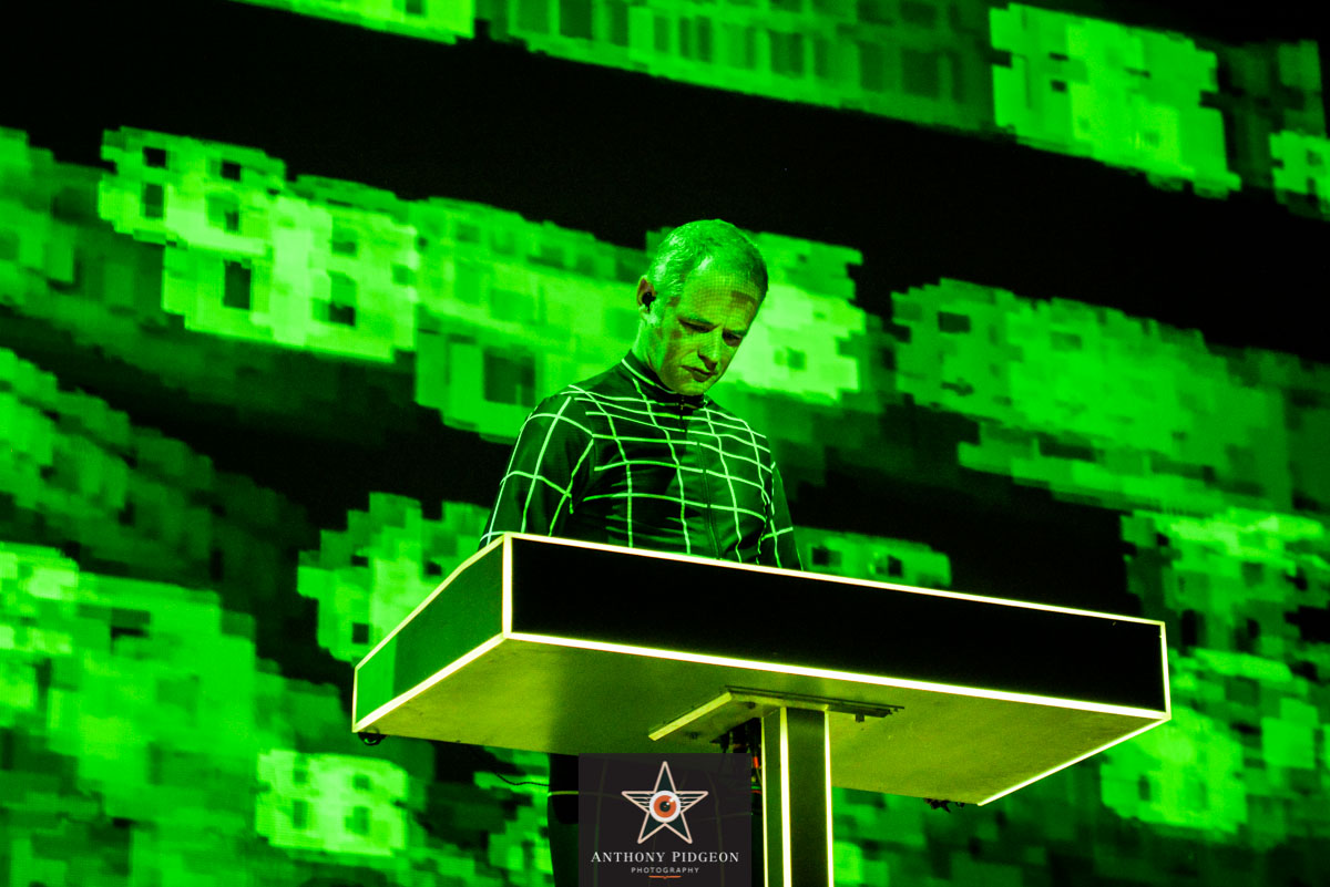 Kraftwerk, Arlene Schnitzer Concert Hall, photo by Anthony Pidgeon