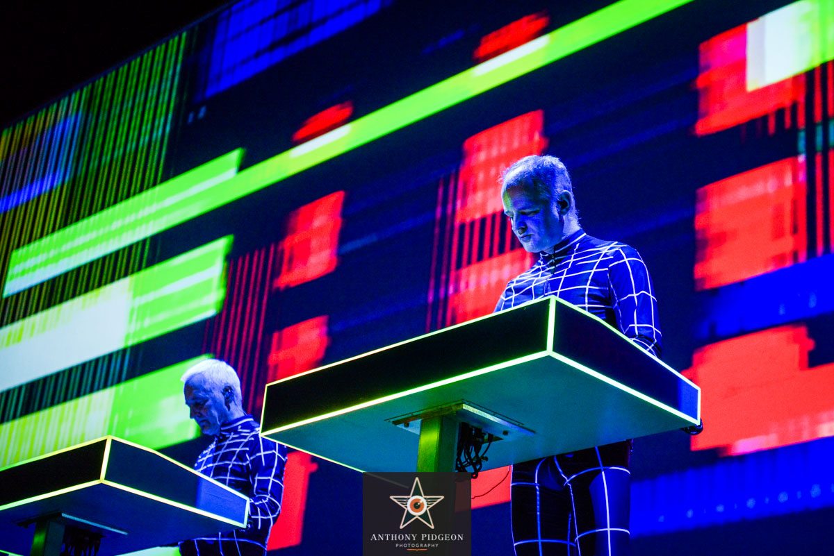 Kraftwerk, Arlene Schnitzer Concert Hall, photo by Anthony Pidgeon