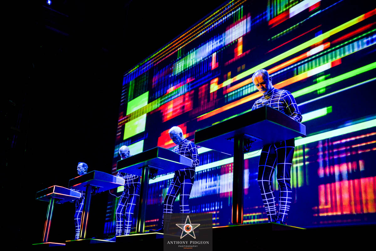 Kraftwerk, Arlene Schnitzer Concert Hall, photo by Anthony Pidgeon