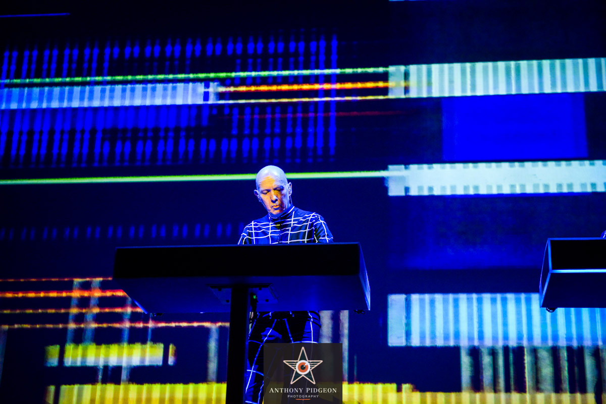 Kraftwerk, Arlene Schnitzer Concert Hall, photo by Anthony Pidgeon