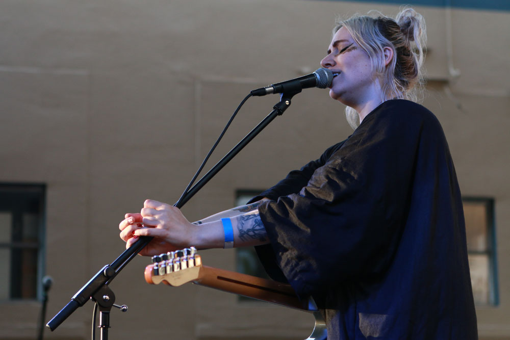 Muscle and Marrow, PDX Pop Now!, AudioCinema, photo by Henry Novak