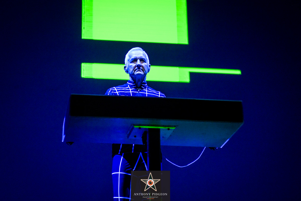 Kraftwerk, Arlene Schnitzer Concert Hall, photo by Anthony Pidgeon