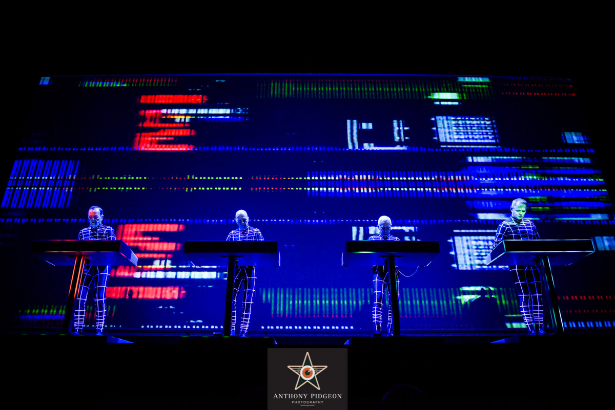 Kraftwerk, Arlene Schnitzer Concert Hall, photo by Anthony Pidgeon
