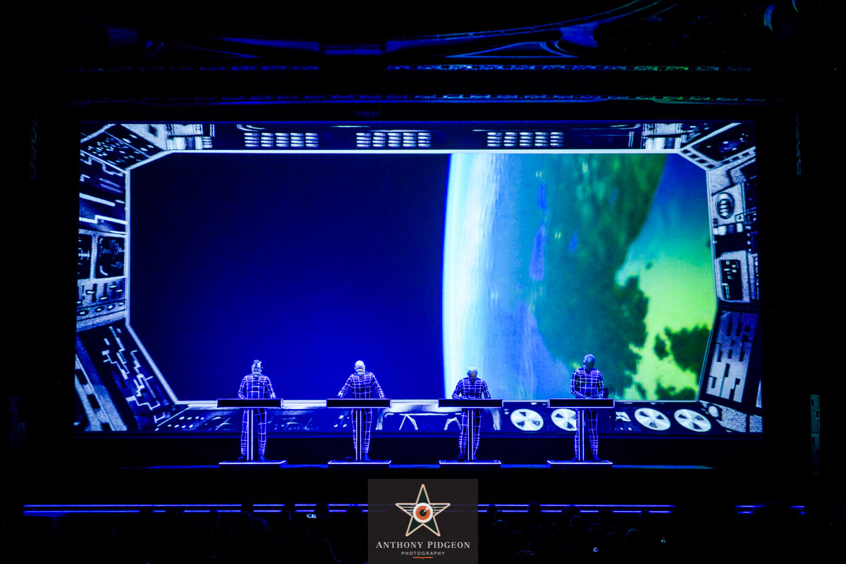 Kraftwerk, Arlene Schnitzer Concert Hall, photo by Anthony Pidgeon