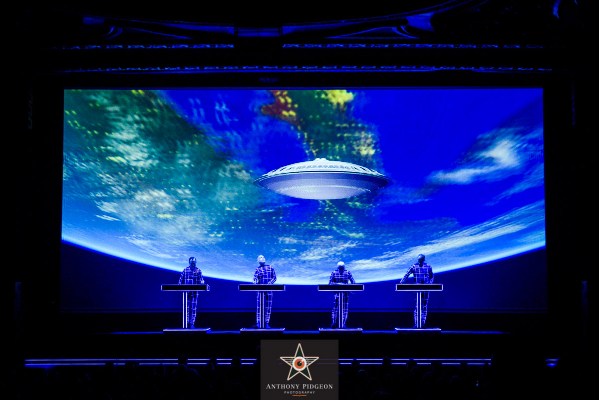 Kraftwerk, Arlene Schnitzer Concert Hall, photo by Anthony Pidgeon