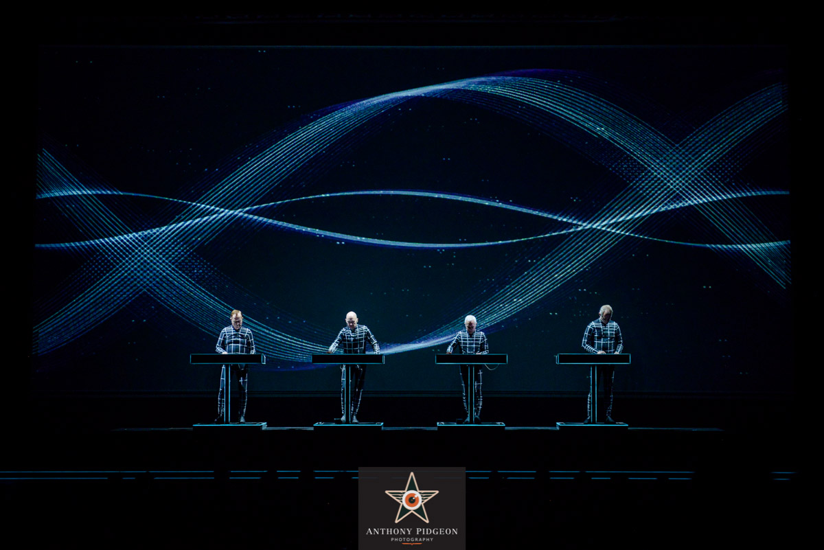Kraftwerk, Arlene Schnitzer Concert Hall, photo by Anthony Pidgeon