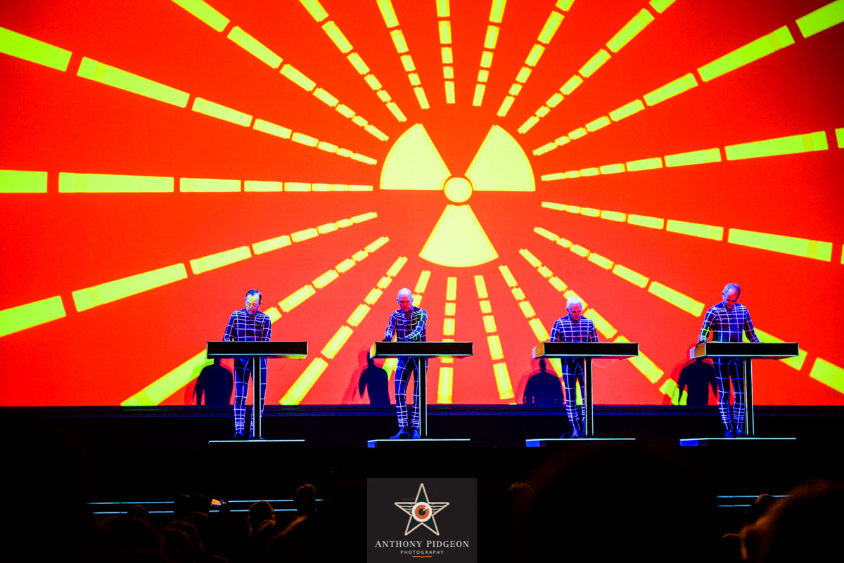 Kraftwerk, Arlene Schnitzer Concert Hall, photo by Anthony Pidgeon