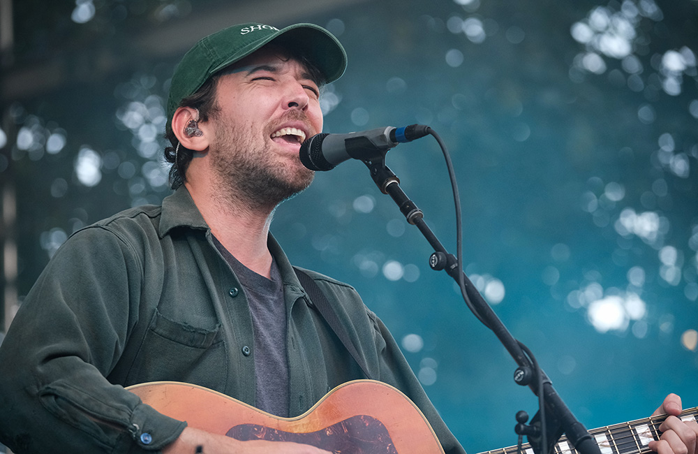 Fleet Foxes, Edgefield Amphitheater, photo by Joe Duquette