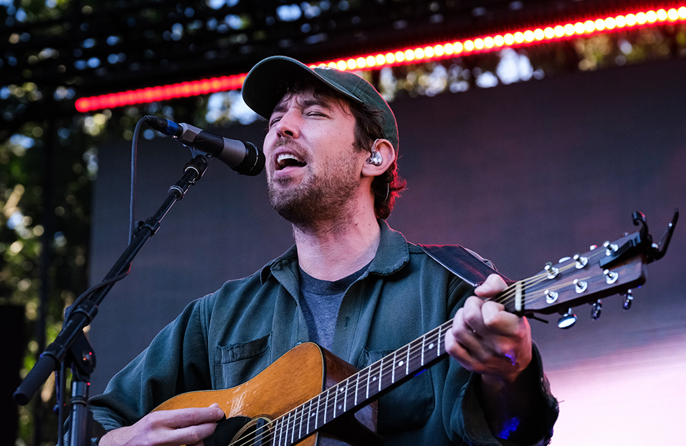 Fleet Foxes, Edgefield Amphitheater, photo by Joe Duquette