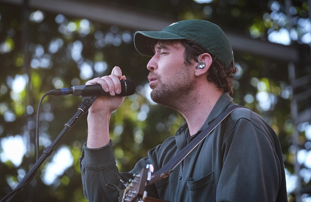 Fleet Foxes, Edgefield Amphitheater, photo by Joe Duquette