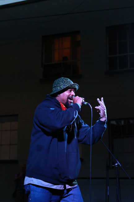 Mic Crenshaw, PDX Pop Now!, AudioCinema, photo by Henry Novak
