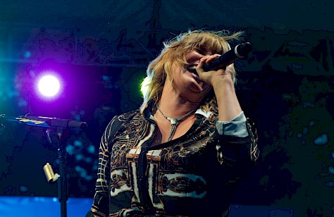 Grace Potter, Tom McCall Waterfront Park, photo by John Alcala