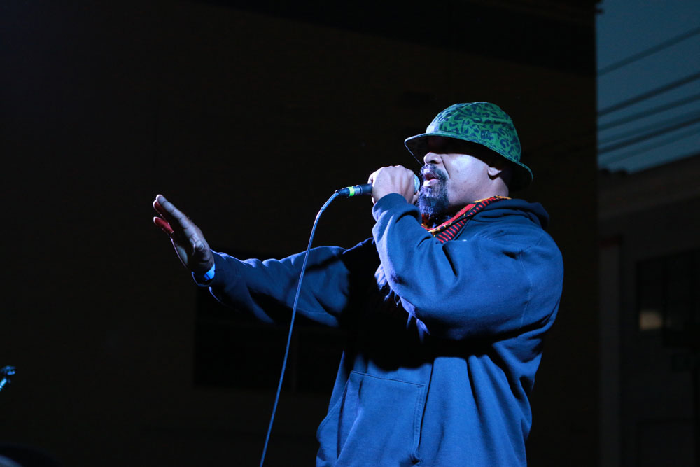 Mic Crenshaw, PDX Pop Now!, AudioCinema, photo by Henry Novak