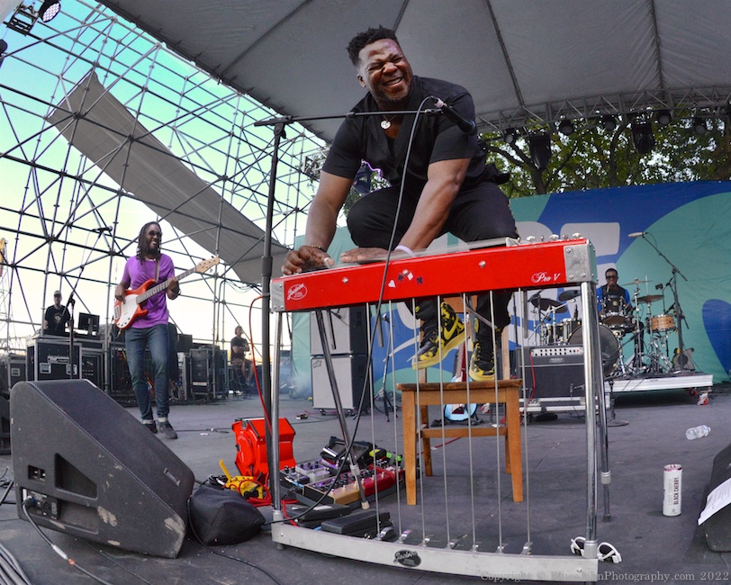 Robert Randolph, Tom McCall Waterfront Park, photo by John Alcala
