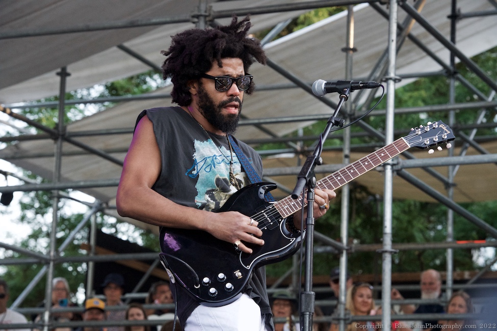 Robert Randolph, Tom McCall Waterfront Park, photo by John Alcala