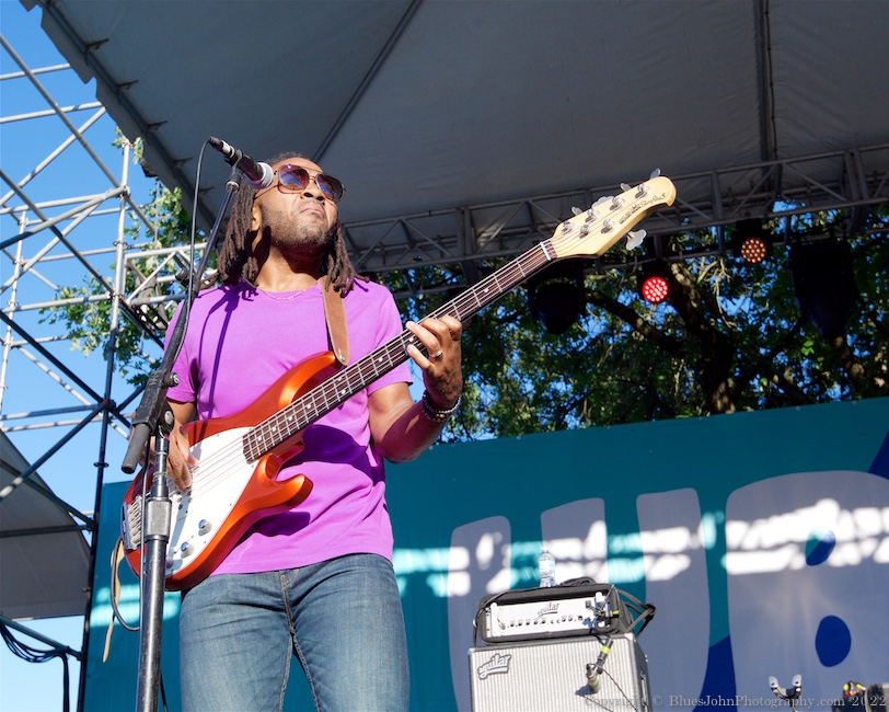 Robert Randolph, Tom McCall Waterfront Park, photo by John Alcala