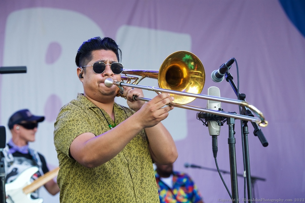 The Suffers, Tom McCall Waterfront Park, photo by John Alcala