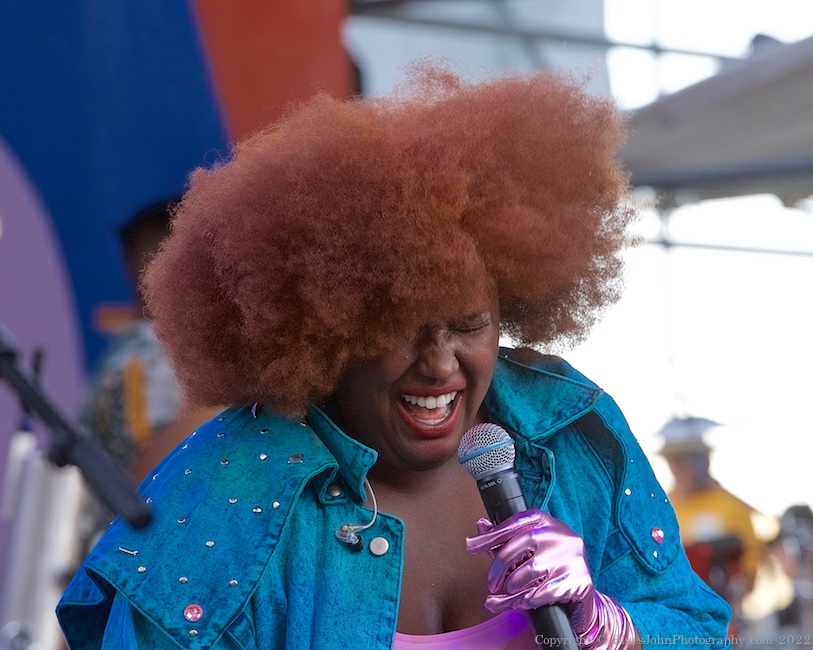 The Suffers, Tom McCall Waterfront Park, photo by John Alcala