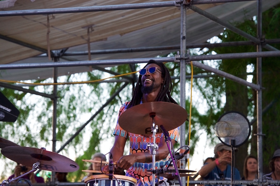 The Suffers, Tom McCall Waterfront Park, photo by John Alcala