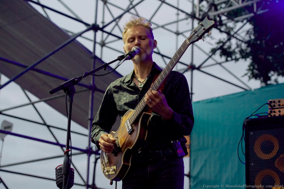 The Wood Brothers, Tom McCall Waterfront Park, photo by John Alcala