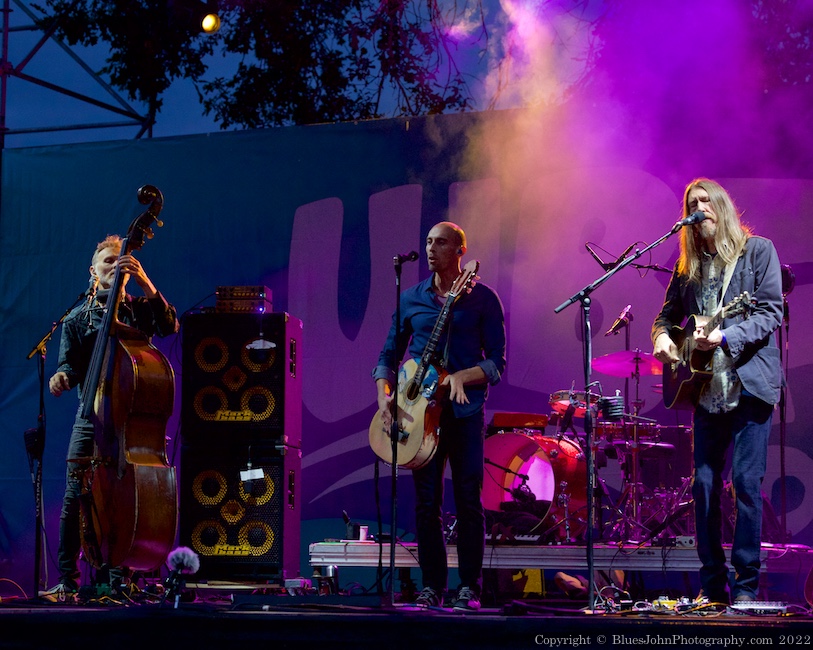 The Wood Brothers, Tom McCall Waterfront Park, photo by John Alcala