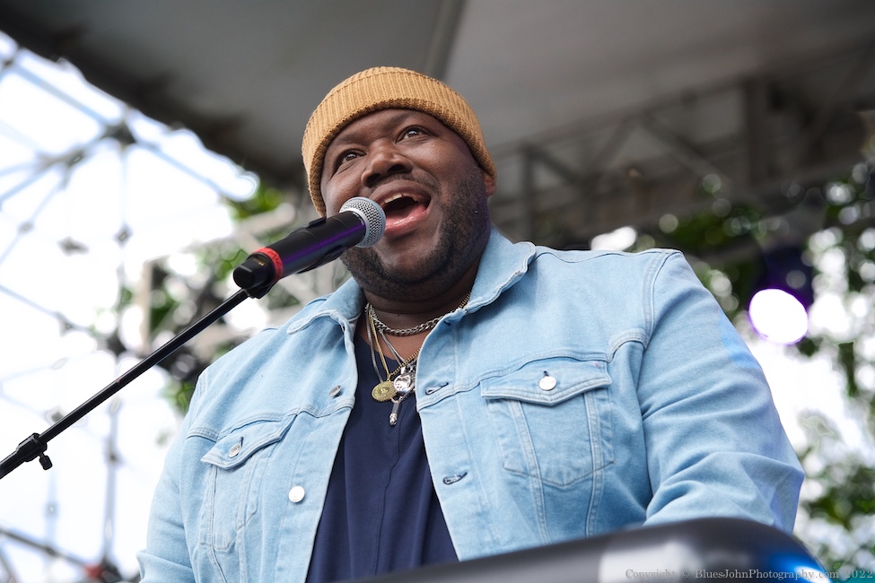 The War & Treaty, Tom McCall Waterfront Park, photo by John Alcala