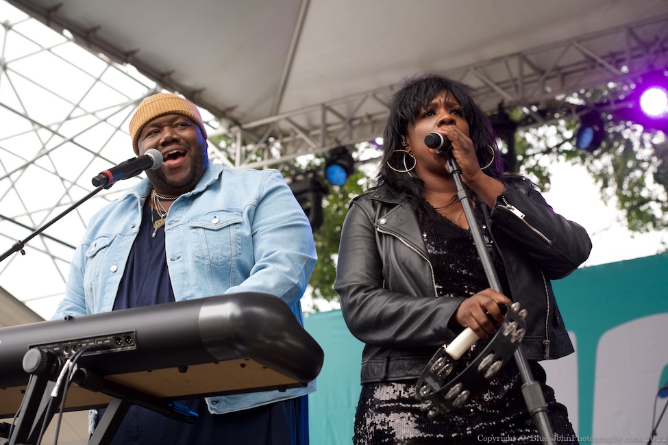 The War & Treaty, Tom McCall Waterfront Park, photo by John Alcala
