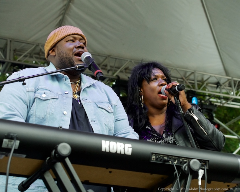 The War & Treaty, Tom McCall Waterfront Park, photo by John Alcala