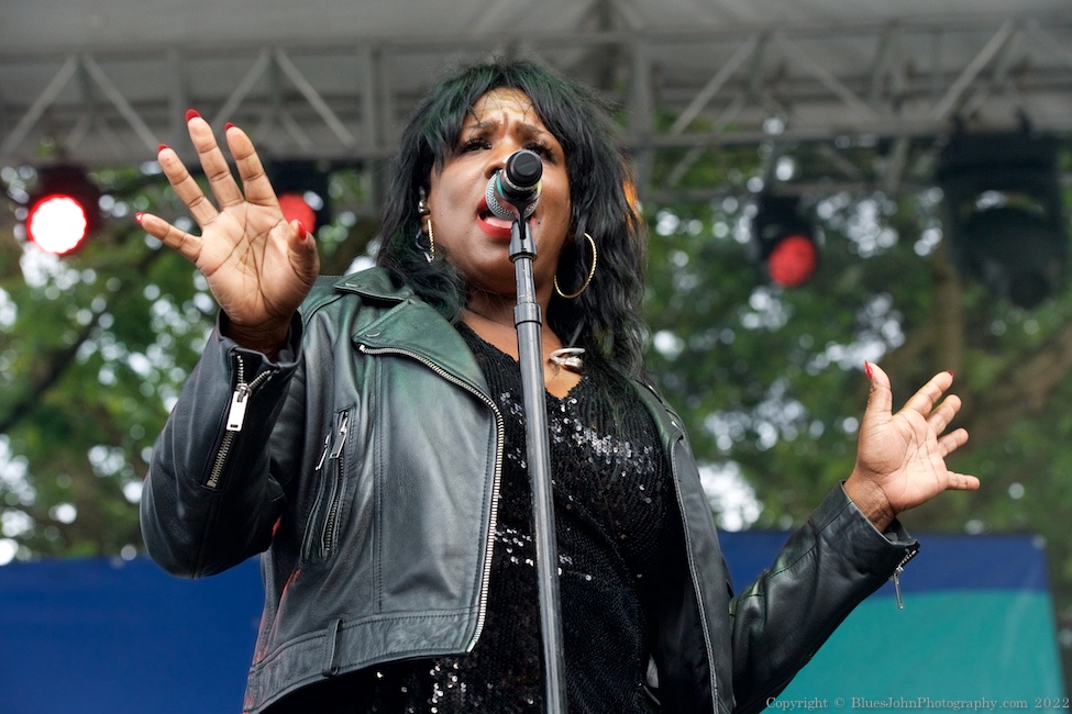 The War & Treaty, Tom McCall Waterfront Park, photo by John Alcala
