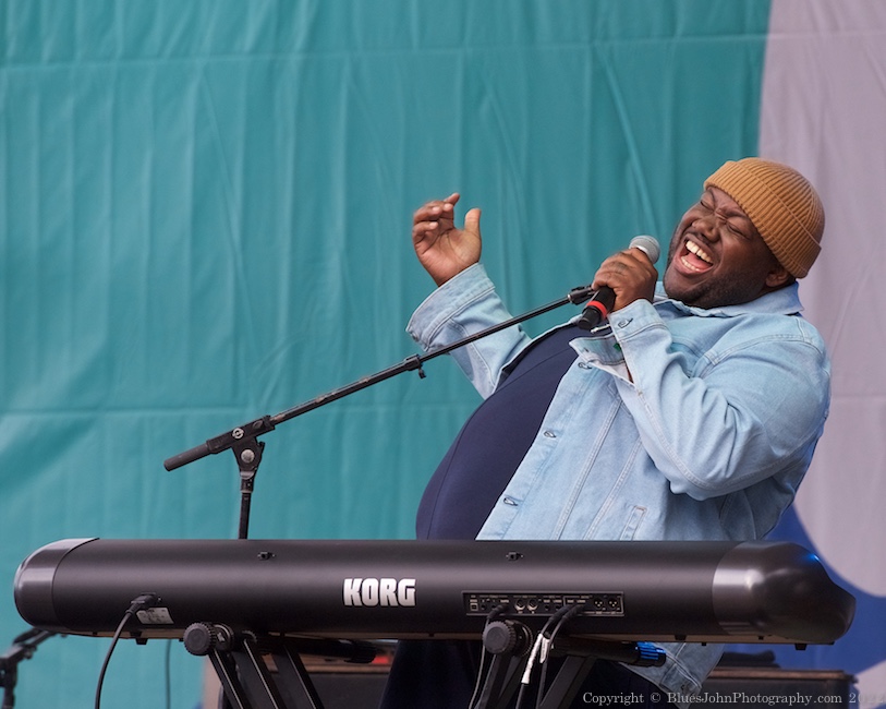 The War & Treaty, Tom McCall Waterfront Park, photo by John Alcala