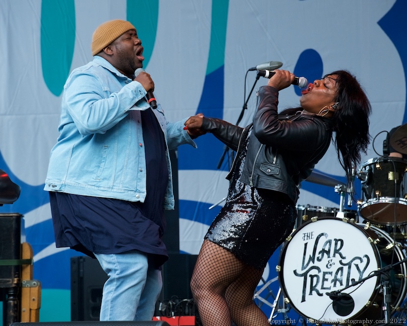 The War & Treaty, Tom McCall Waterfront Park, photo by John Alcala
