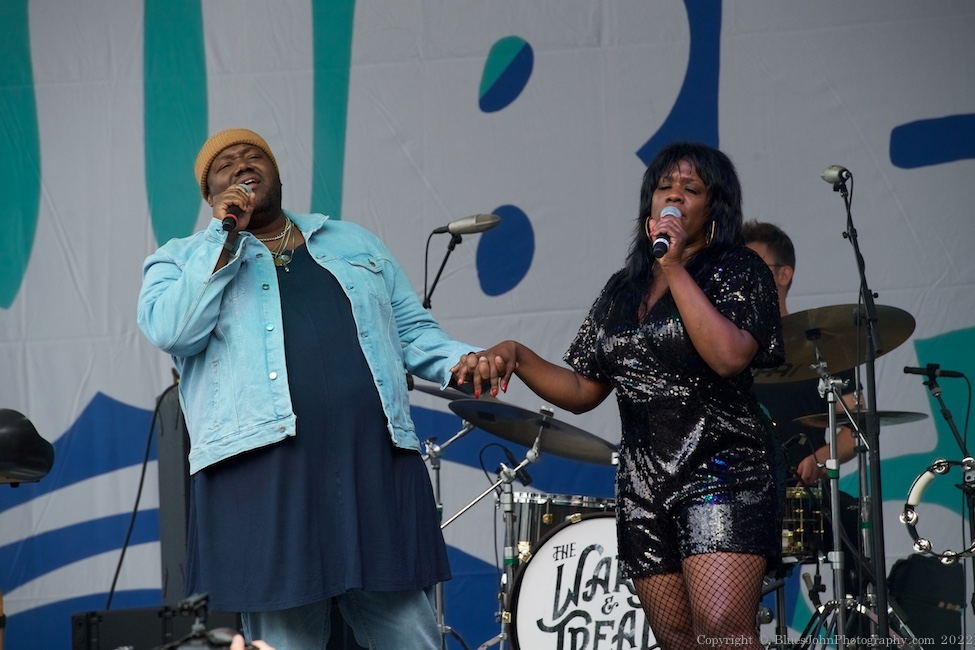 The War & Treaty, Tom McCall Waterfront Park, photo by John Alcala