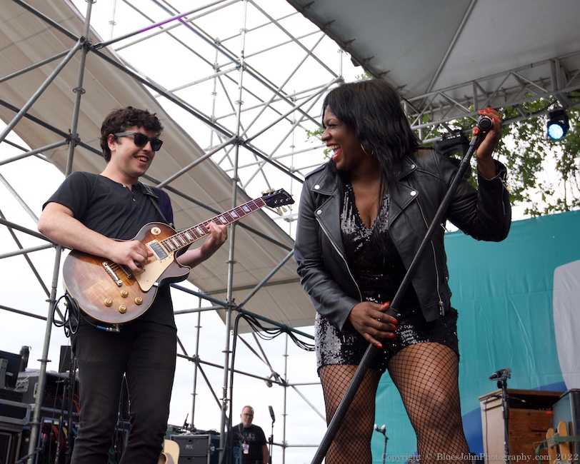 The War & Treaty, Tom McCall Waterfront Park, photo by John Alcala