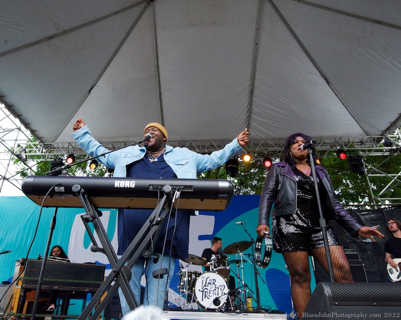 The War & Treaty, Tom McCall Waterfront Park, photo by John Alcala
