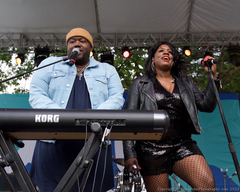The War & Treaty, Tom McCall Waterfront Park, photo by John Alcala