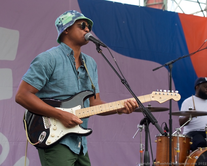 Son Little, Tom McCall Waterfront Park, photo by John Alcala