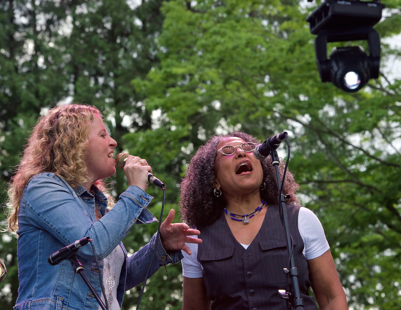 Amy Helm, Oregon Zoo Amphitheatre, photo by John Alcala