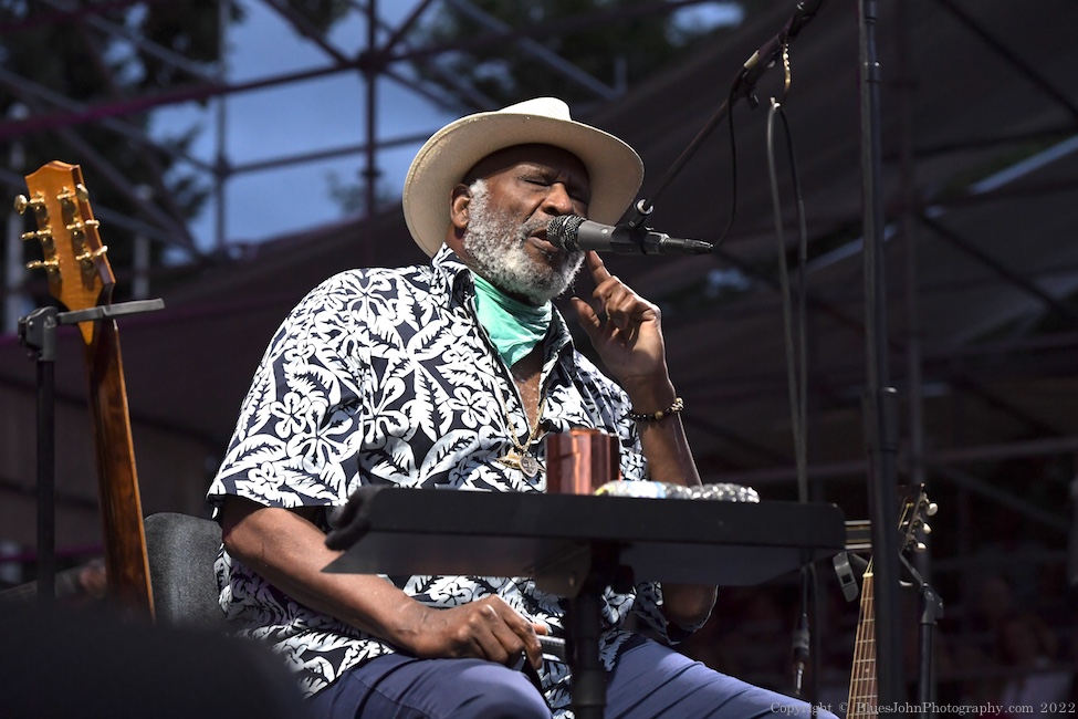 Taj Mahal & the Phantom Blues Band, Tom McCall Waterfront Park, photo by John Alcala