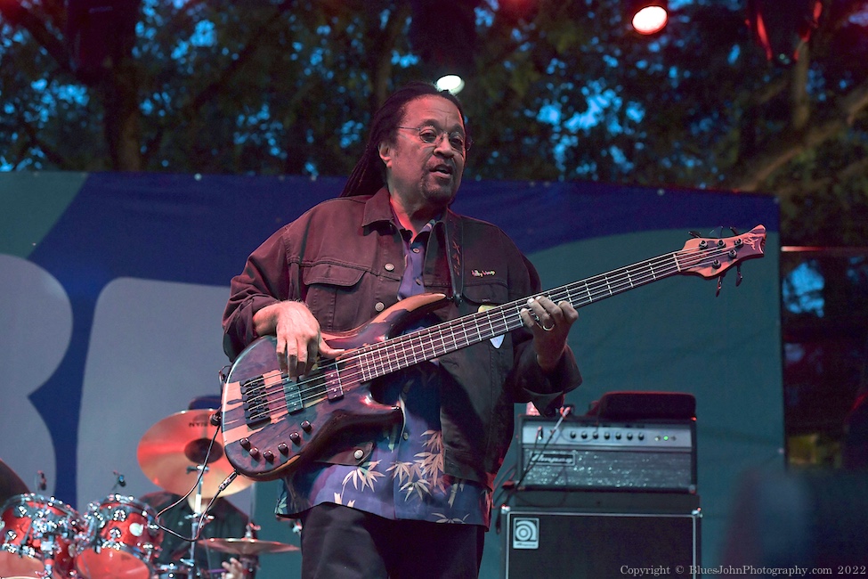 Taj Mahal & the Phantom Blues Band, Tom McCall Waterfront Park, photo by John Alcala