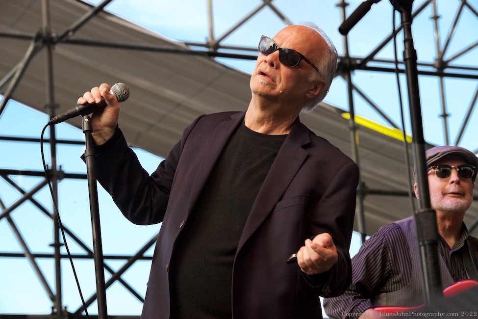 Curtis Salgado, Tom McCall Waterfront Park, photo by John Alcala