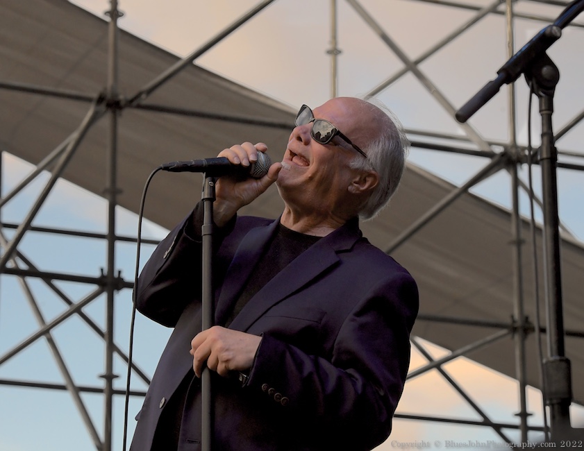 Curtis Salgado, Tom McCall Waterfront Park, photo by John Alcala