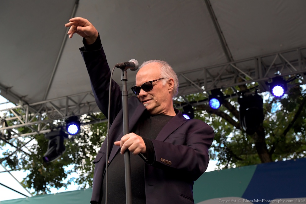 Curtis Salgado, Tom McCall Waterfront Park, photo by John Alcala